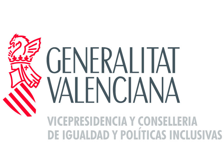Logo GVA. Vicepresidencia, igualdad y políticas inclusivas