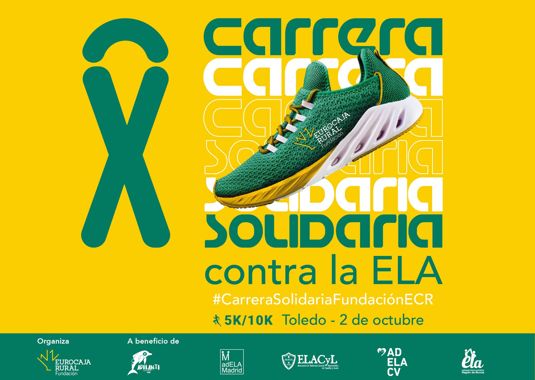 cartel X carrera contra la ELA Eurocaja Rural Toledo