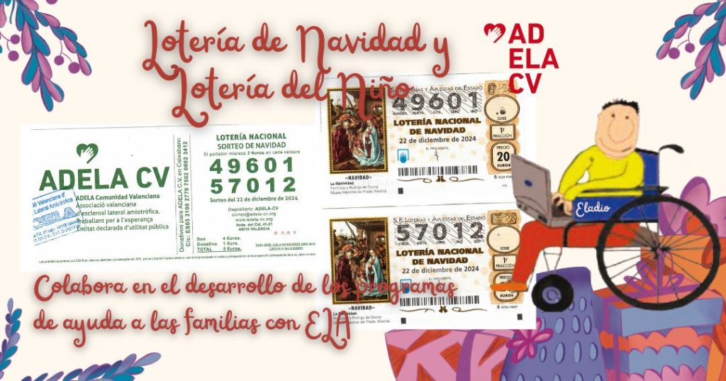 Lotería de Navidad y El Niño de ADELA-CV 🎄 - Adela CV Lotería de Navidad y de El Niño ADELA-CV