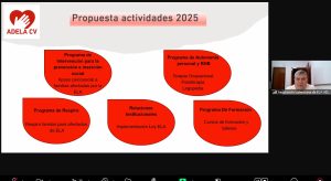 Actividades 2025 - Adela CV