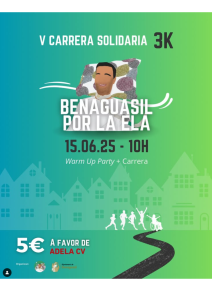 Carrera benaguasil - Adela CV