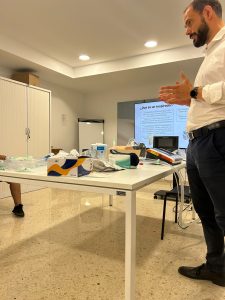 Taller práctico sobre Ventilación para afectados de ELA