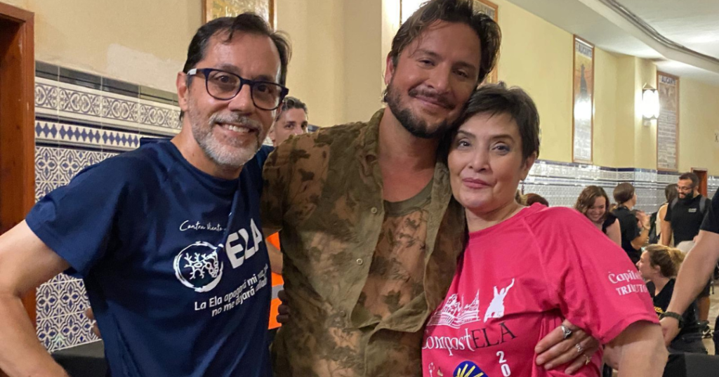 Apoyos ❤ a la Carrera Solidaria contra la ELA de Fundación Eurocaja Rural - Adela CV Web noticia foto apaisada - Adela CV