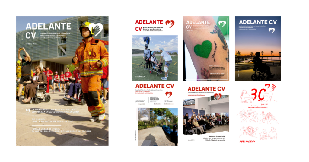 Web noticia subvencion revista adelante cv - Adela CV