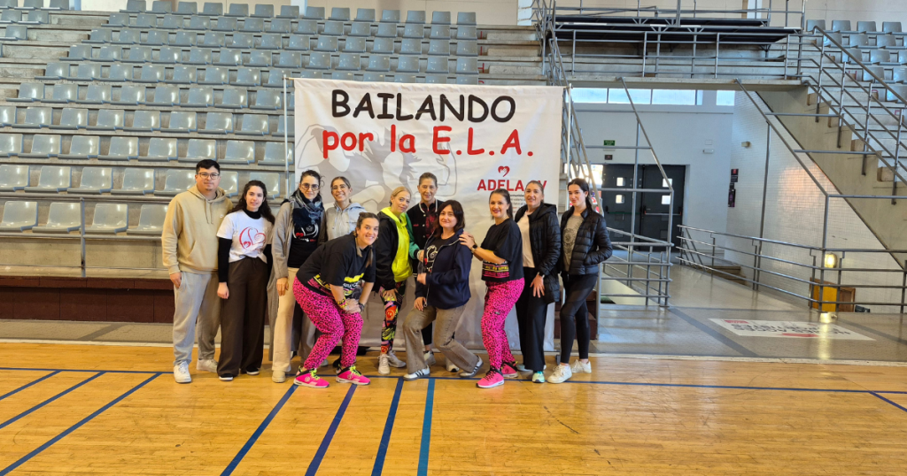Bailando por la ELA con todo corazón ❤ - Adela CV 2 1 - Adela CV