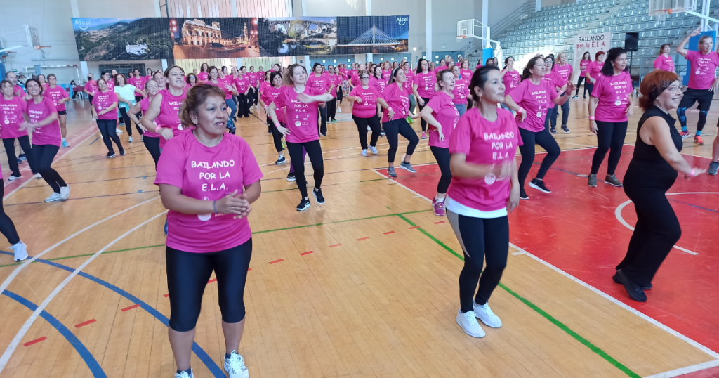 Bailando por la ELA con todo corazón ❤ - Adela CV 6 1 - Adela CV