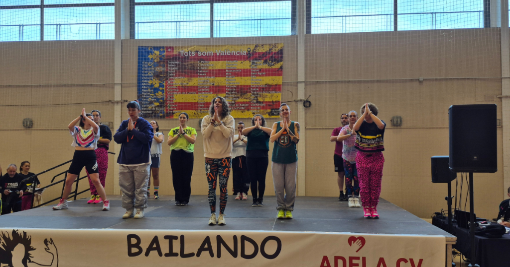 Bailando por la ELA con todo corazón ❤ - Adela CV 9 1 - Adela CV