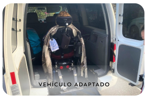 Vehículo adaptado