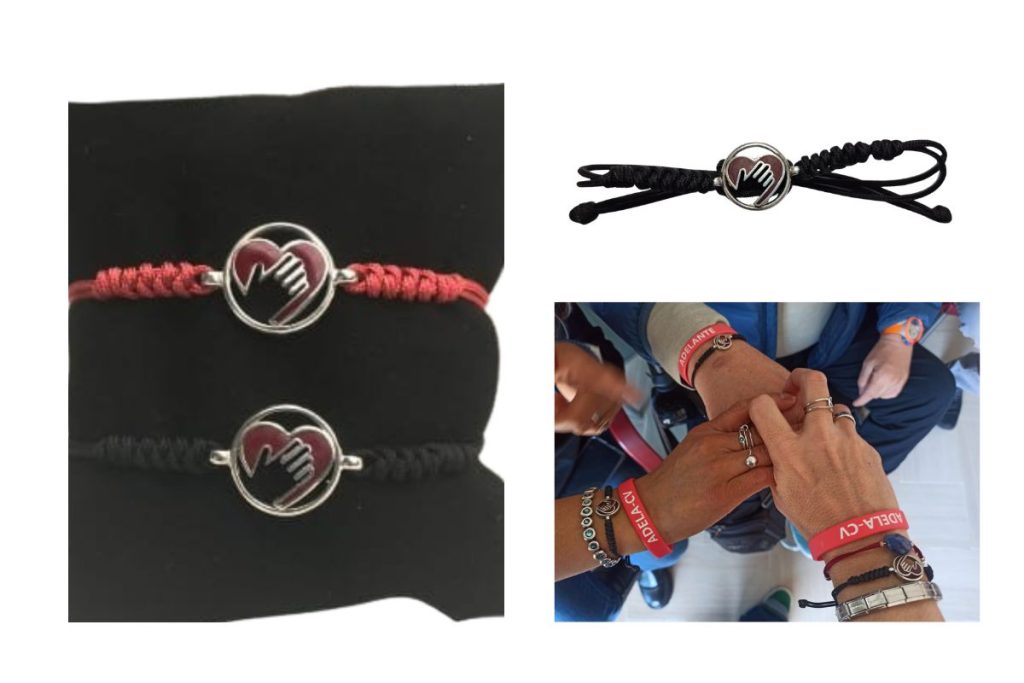 Pulsera de plata Moret - Adela CV